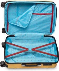 Tesla PC - Reiskoffer - 65 Cm - 4 Wielen - Geel 9 Tesla PC - Reiskoffer - 65 Cm - 4 Wielen - Geel -Kofferland Goedkope Winkel 1003x1200 1