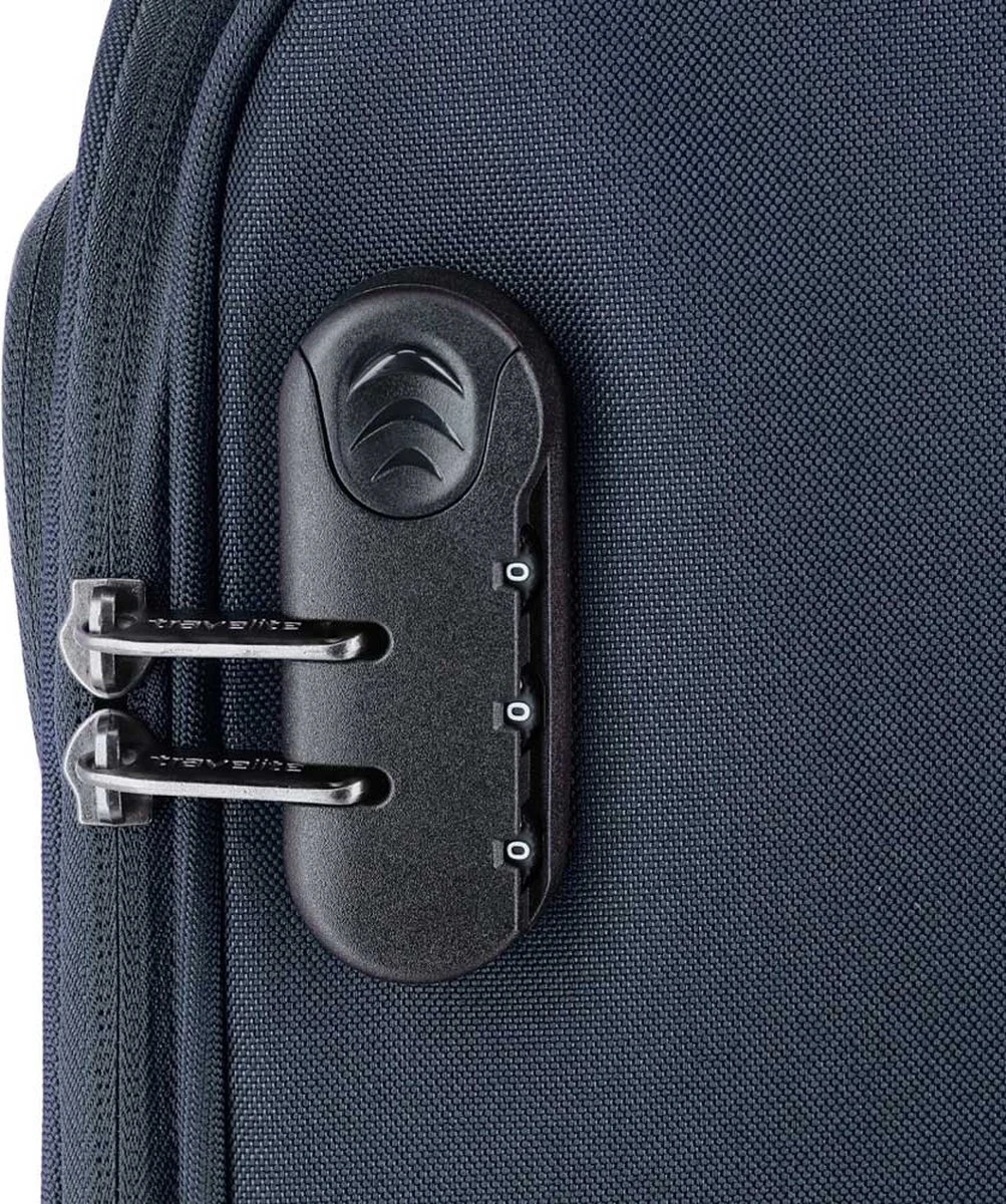 Travelite Cabin 2 Wheel Trolley Bordeaux 6 Travelite Cabin 2 Wheel Trolley Bordeaux - Afbeelding 6