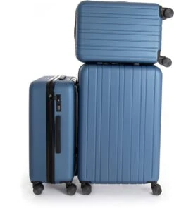 AttitudeZ Azur Reiskoffer Medium Blauw 67cm - TSA-slot 12 AttitudeZ Azur Reiskoffer Medium Blauw 67cm - TSA-slot -Kofferland Goedkope Winkel 1005x1200 1