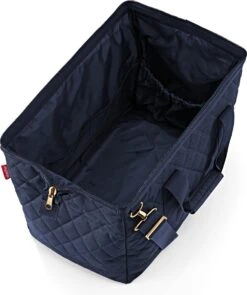 Reisenthel Allrounder L Reistas Sporttas - 30L - Rhombus Midnight Gold Blauw 12 Reisenthel Allrounder L Reistas Sporttas - 30L - Rhombus Midnight Gold Blauw -Kofferland Goedkope Winkel 1005x1200 4