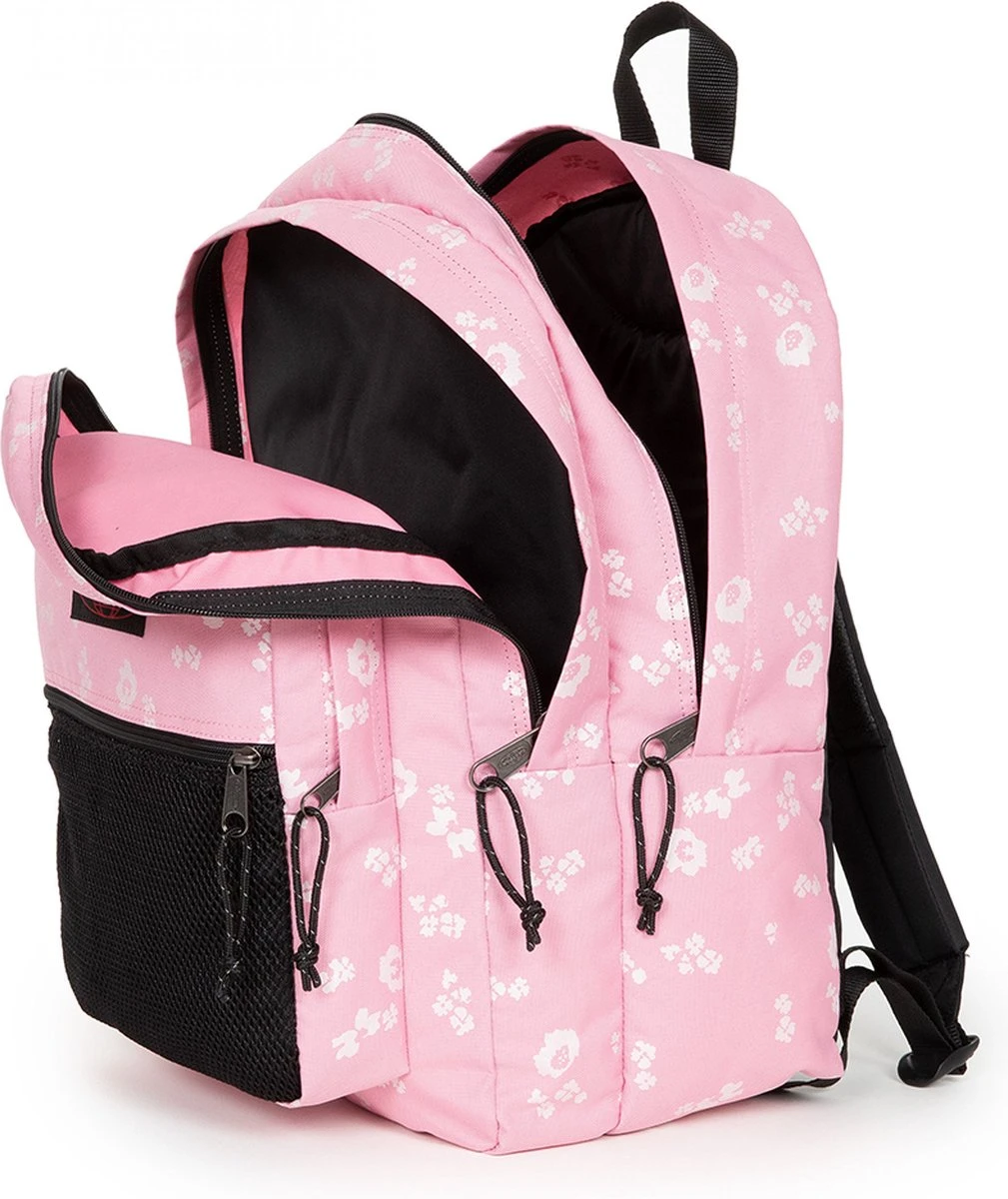 Eastpak Pinnacle Rugzak Flower Shine Pink 2 Eastpak Pinnacle Rugzak Flower Shine Pink - Afbeelding 2