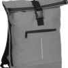 BIKE Splash - Roll-Top Fietstas - Backpack - Waterafstotend - Large II - Rugtas - Rugzak - Grijs