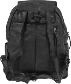 DSTRCT Harrington Road Leren Rugtas - 7 Liter - Zwart -Kofferland Goedkope Winkel 1012x1200 3