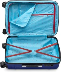 Tesla PC - Reiskoffer - 65 Cm - 4 Wielen - Blauw 9 Tesla PC - Reiskoffer - 65 Cm - 4 Wielen - Blauw -Kofferland Goedkope Winkel 1014x1200 1