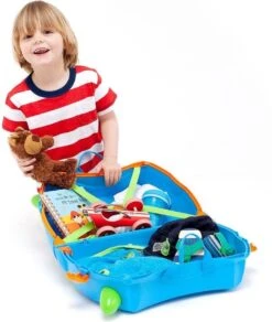 Trunki Ride-On Handbagage Koffer 46 Cm - Terrance -Kofferland Goedkope Winkel 1014x1200