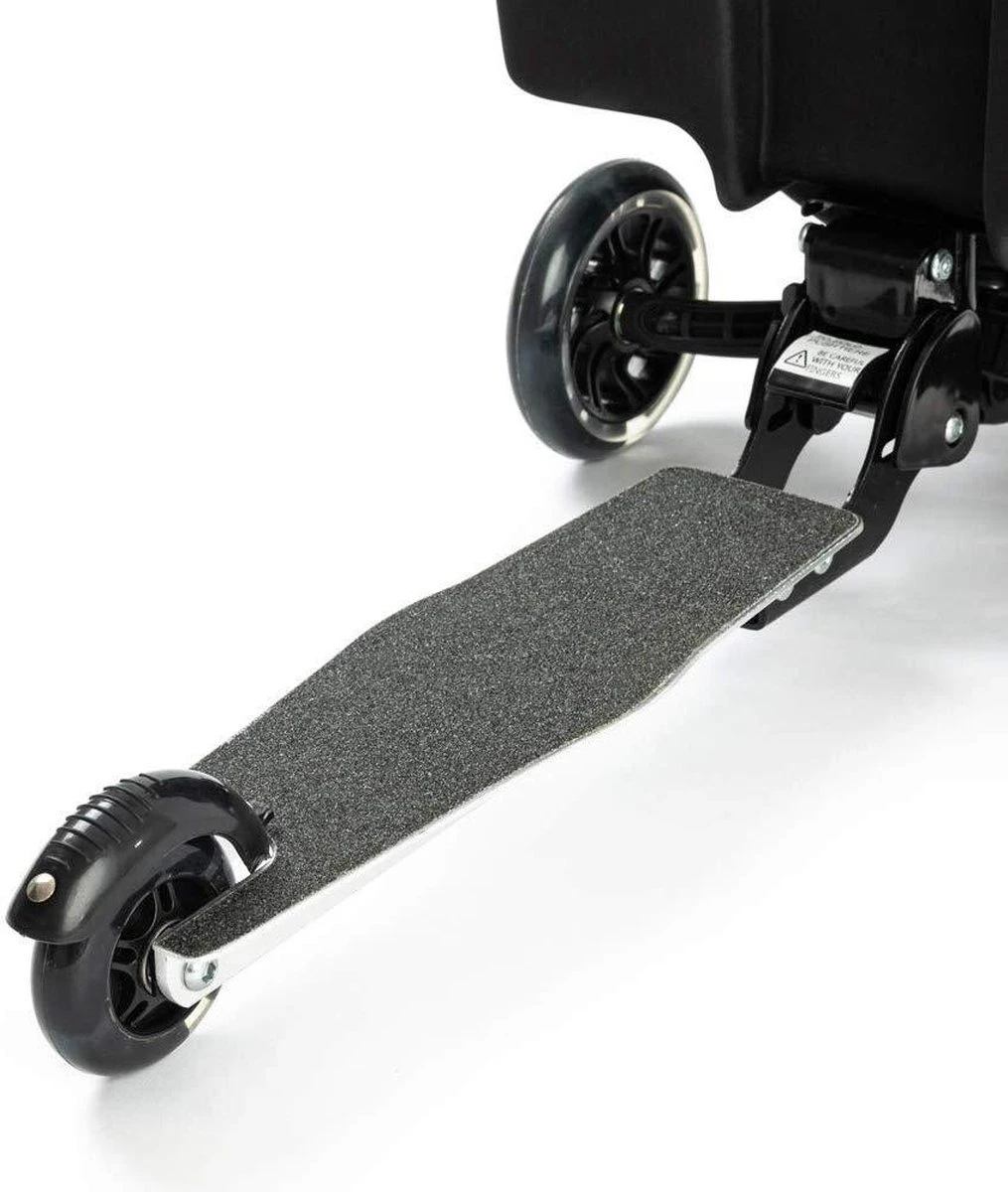 Rolkoffer Trolley Voor Kinderen | Geel | Trolley | Tas Kind | Bagagekoffer | Step Jongen | Vliegtuig Nekkussen | Step Met 3 Wielen | FDBW | Koffer Handbagage - 50 Kilo - Bouncy Box 40x20x25 Cm + Nekkussen Vliegtuig 4 Rolkoffer Trolley Voor Kinderen | Geel | Trolley | Tas Kind | Bagagekoffer | Step Jongen | Vliegtuig Nekkussen | Step Met 3 Wielen | FDBW | Koffer Handbagage - 50 Kilo - Bouncy Box 40x20x25 Cm + Nekkussen Vliegtuig - Afbeelding 4