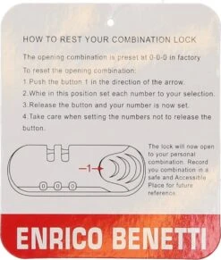 Enrico Benetti Louisville Driedelige Kofferset Hardcase - 39040 - Zwart -Kofferland Goedkope Winkel 1019x1200 1