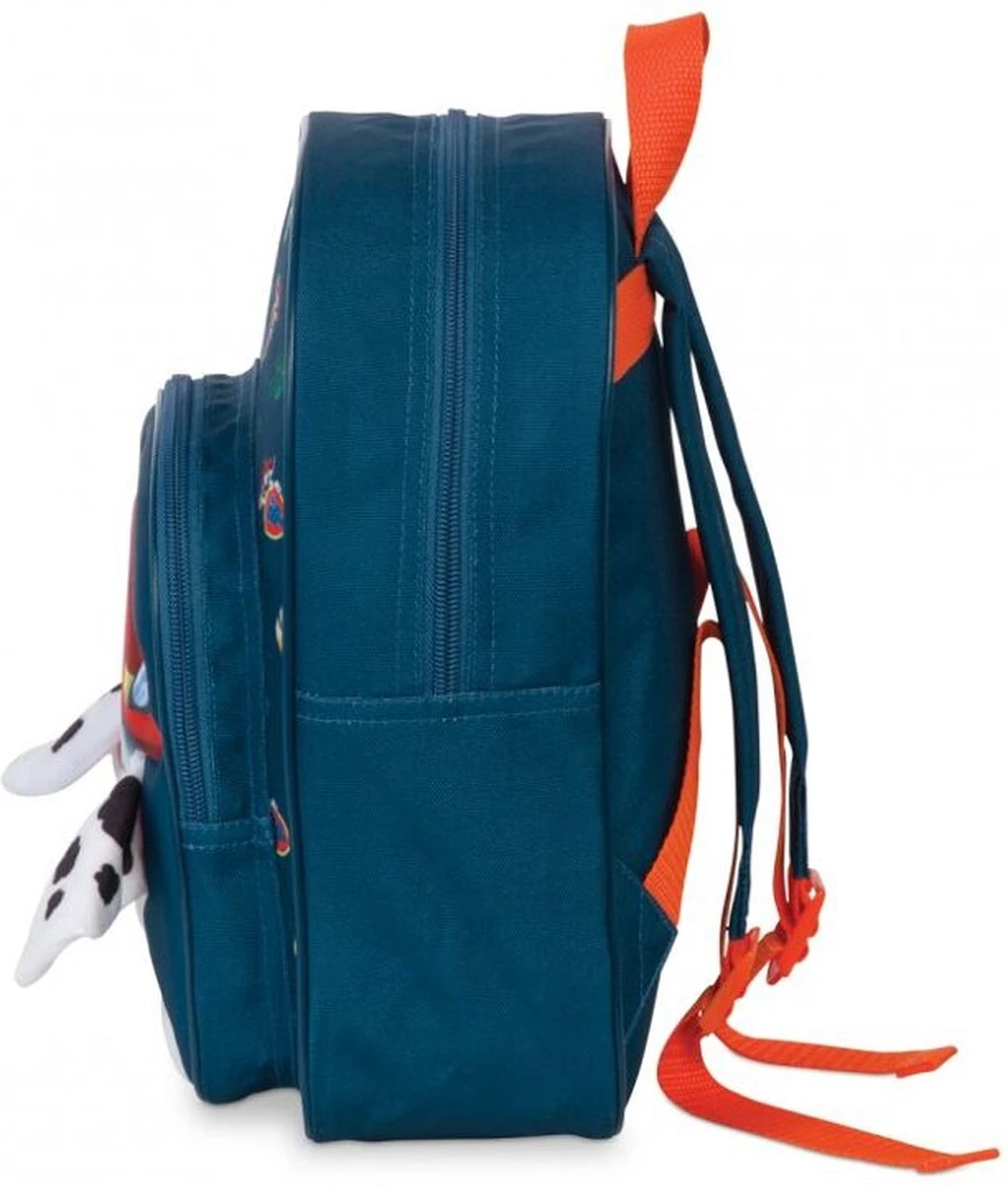 Fabrizio Kinderrugzak Paw Patrol Marshall Blauw 2 Fabrizio Kinderrugzak Paw Patrol Marshall Blauw - Afbeelding 2