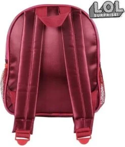 L.O.L. Surprise! L.O.L Surprise - Fuchsia Roze Rugtas Met Glitter -Kofferland Goedkope Winkel 1021x1200 6