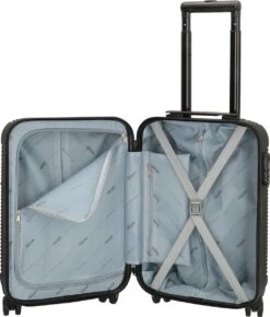 Enrico Benetti Louisville Driedelige Kofferset Hardcase - 39040 - Zwart -Kofferland Goedkope Winkel 1022x1200 2