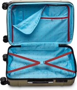 Tesla PC - Reiskoffer - 65 Cm - 4 Wielen - Goud -Kofferland Goedkope Winkel 1022x1200