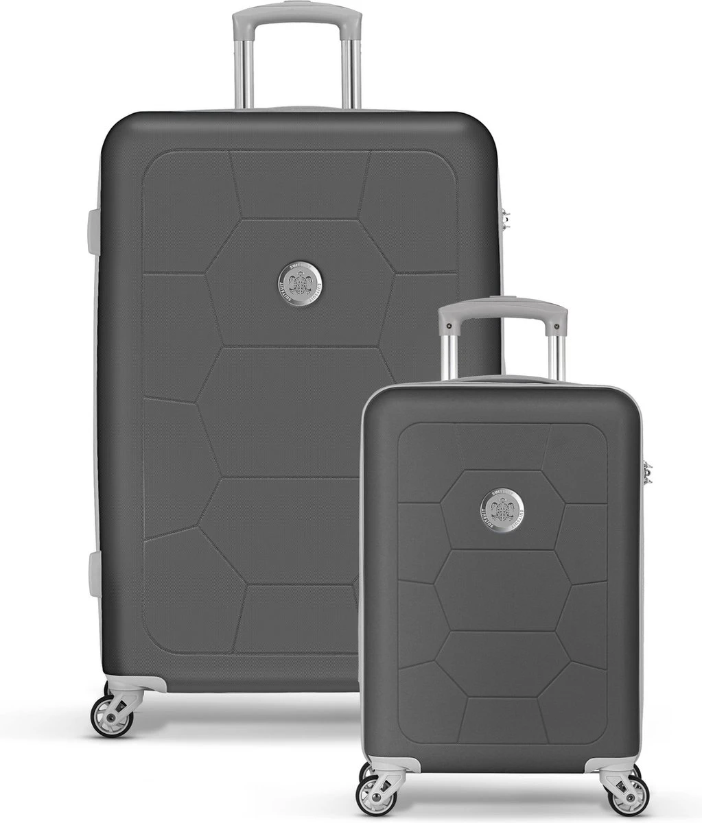 SUITSUIT - Caretta - Cool Gray - Duo Set (53/76 Cm) 1 SUITSUIT - Caretta - Cool Gray - Duo Set (53/76 Cm)