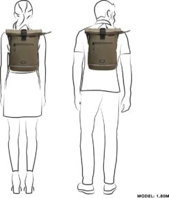 Beagles Originals Waterproof Originals Rugzak - Olijfgroen 9 Beagles Originals Waterproof Originals Rugzak - Olijfgroen -Kofferland Goedkope Winkel 1025x1200 2