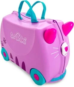 Trunki Ride-On Handbagage Koffer 46 Cm - Frank De Brandweerwagen -Kofferland Goedkope Winkel 1026x1200 1