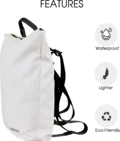 Dingy Weather - Rugzak Unisex - Model Olga - 20 Liter - Wit 15 Dingy Weather - Rugzak Unisex - Model Olga - 20 Liter - Wit -Kofferland Goedkope Winkel 1026x1200 2