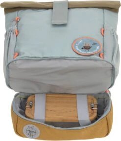 Lässig Mini Rolltop Rugzak - Nature Light Blue 16 Lässig Mini Rolltop Rugzak - Nature Light Blue -Kofferland Goedkope Winkel 1026x1200 3