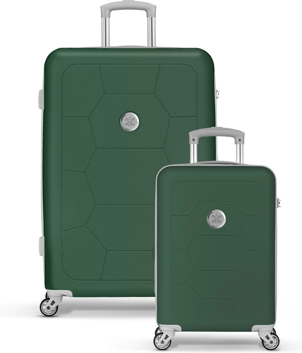 SUITSUIT - Caretta - Jungle Green - Duo Set (53/76 Cm) 1 SUITSUIT - Caretta - Jungle Green - Duo Set (53/76 Cm)