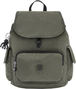 Kipling CITY PACK S Rugzak, 13 Liter - Green Moss -Kofferland Goedkope Winkel 1027x1200 2