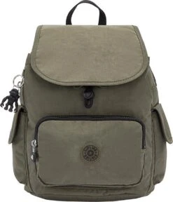 Kipling CITY PACK S Rugzak, 13 Liter - Green Moss -Kofferland Goedkope Winkel 1028x1200 3