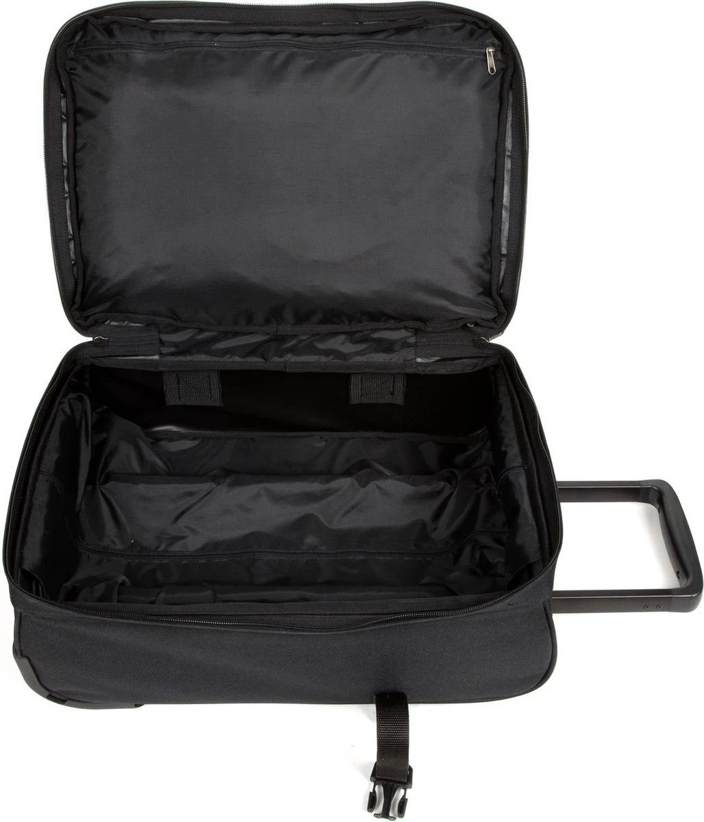 Eastpak TRANVERZ XXS Reiskoffer, Handbagage (45 X 32 X 20 Cm) - Black 3 Eastpak TRANVERZ XXS Reiskoffer, Handbagage (45 X 32 X 20 Cm) - Black - Afbeelding 3