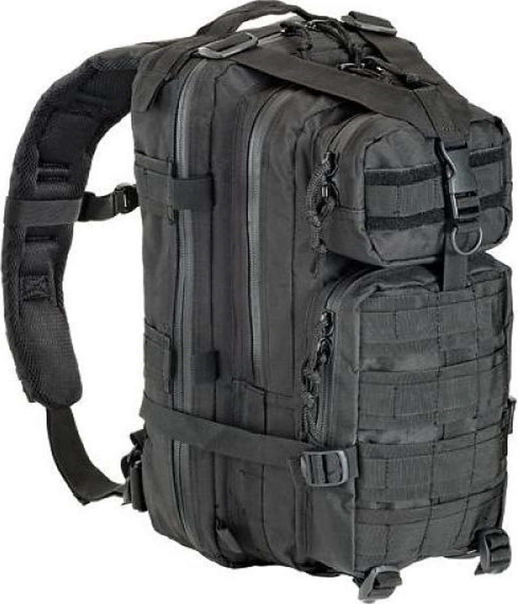 Defcon5 Tactical Backpack 35l Leger Rugzak - Zwart 1 Defcon5 Tactical Backpack 35l Leger Rugzak - Zwart