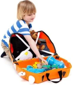 Trunki Ride-On Handbagage Koffer 46 Cm - Tijger Tipu -Kofferland Goedkope Winkel 1031x1200 2