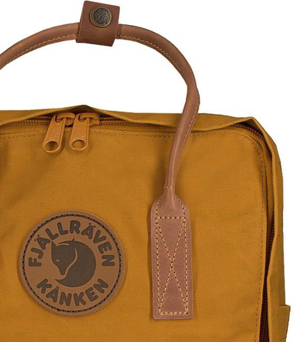 Fjallraven Fjällräven Kånken No. 2 Laptop 15" Unisex Rugzak - Acorn 3 Fjallraven Fjällräven Kånken No. 2 Laptop 15" Unisex Rugzak - Acorn - Afbeelding 3