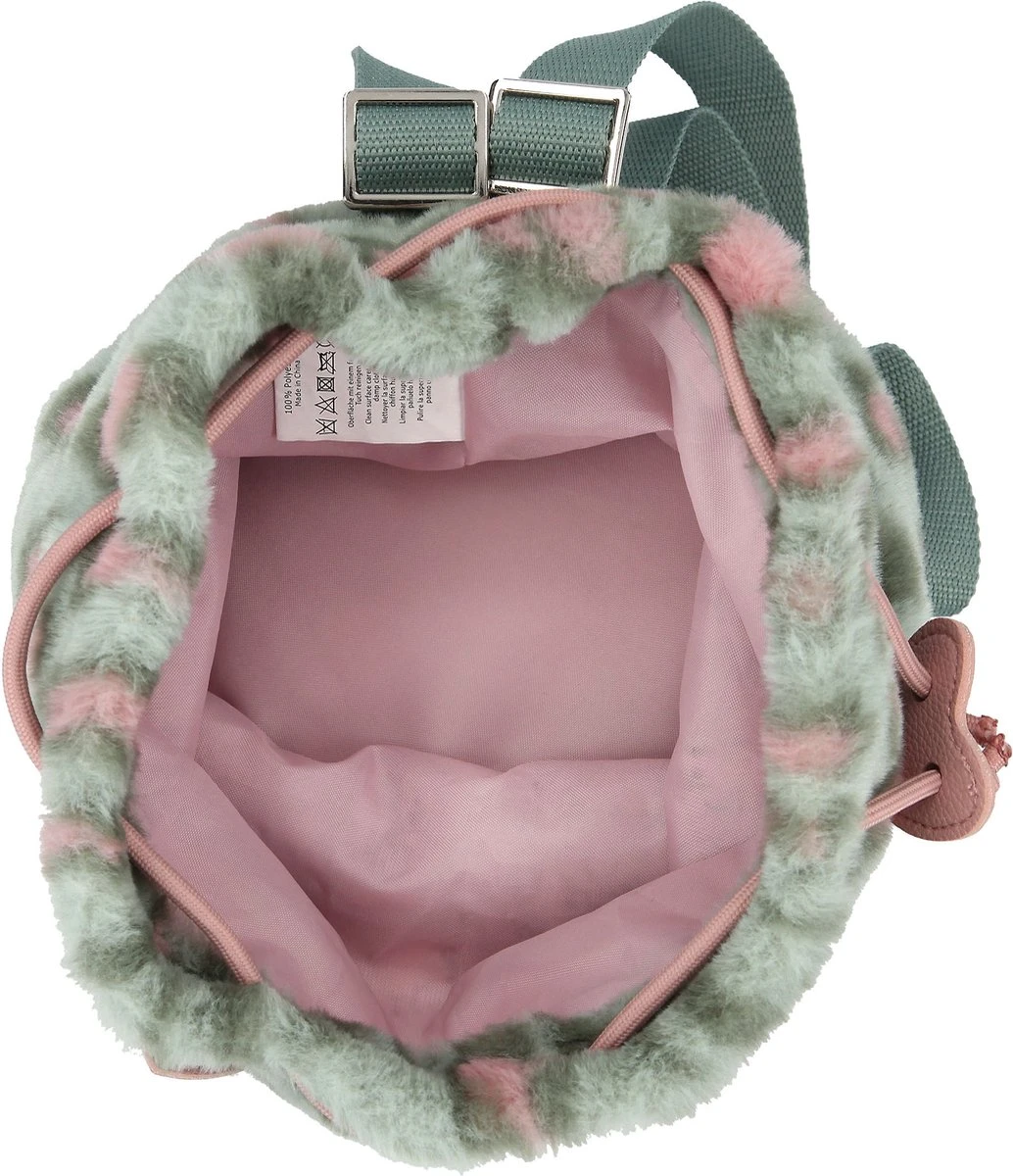 Topmodel Rugzak Leo Love Meisjes 6,5 Liter Polyester Grijs 2 Topmodel Rugzak Leo Love Meisjes 6,5 Liter Polyester Grijs - Afbeelding 2