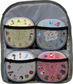 TIMIO Rugzak Voor Kinderen | Opbergtas En Draagtas Voor De TIMIO Player, Discs Etc. | Kinderrugzak, Backpack -Kofferland Goedkope Winkel 1035x1200 3