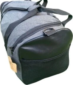 Active Sport Weekendtas 40 Liter - 52x26x30cm - Sporttas - Reistas - Grey -Kofferland Goedkope Winkel 1038x1200 10
