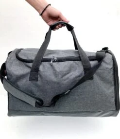 Active Sport Weekendtas 40 Liter - 52x26x30cm - Sporttas - Reistas - Grey -Kofferland Goedkope Winkel 1038x1200 11