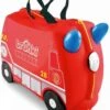 Trunki Ride-On Handbagage Koffer 46 Cm - Frank De Brandweerwagen