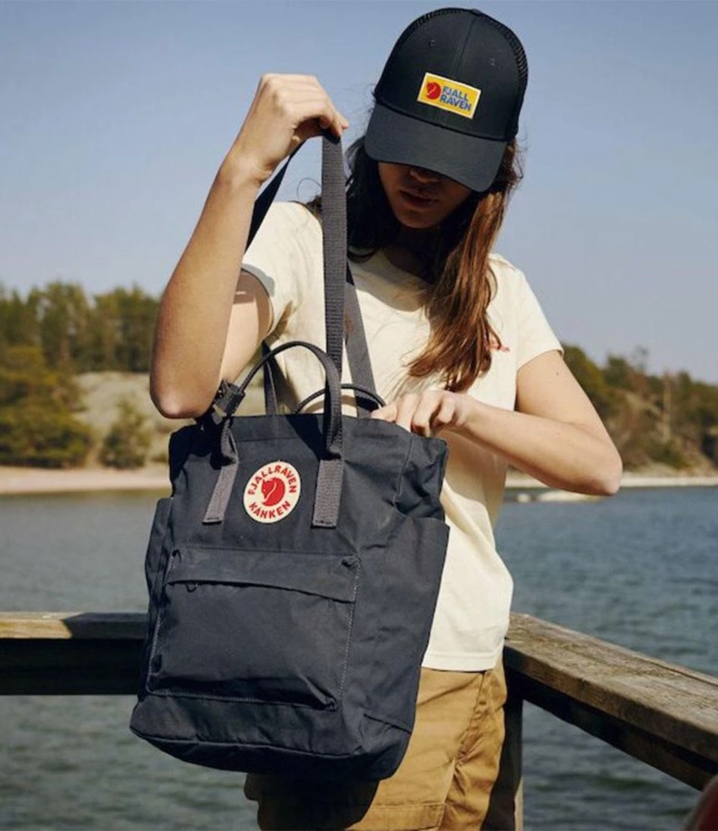 Fjallraven Kånken Rugzak 14 Liter - Graphite 5 Fjallraven Kånken Rugzak 14 Liter - Graphite - Afbeelding 5