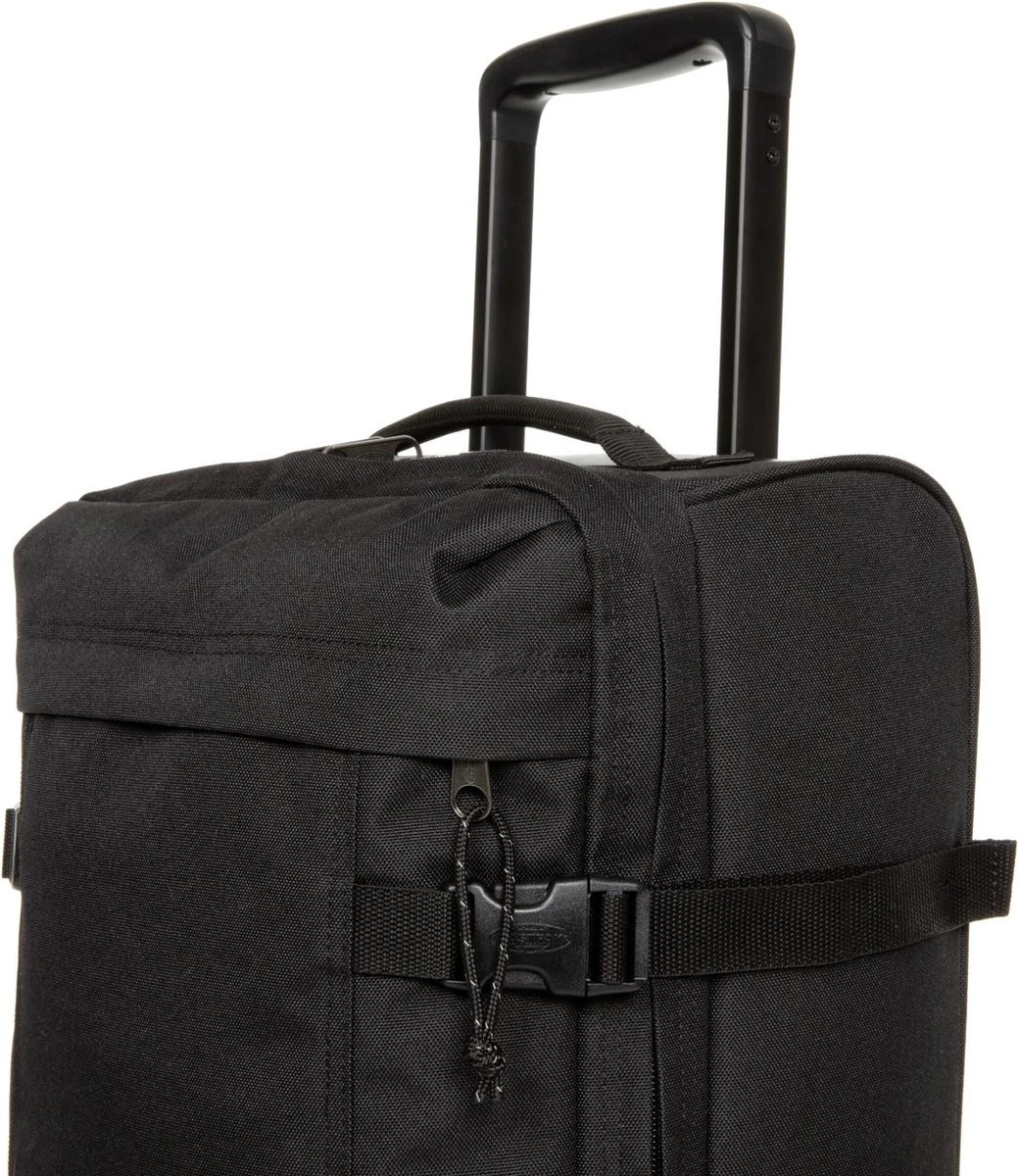 Eastpak TRANVERZ XXS Reiskoffer, Handbagage (45 X 32 X 20 Cm) - Black 6 Eastpak TRANVERZ XXS Reiskoffer, Handbagage (45 X 32 X 20 Cm) - Black - Afbeelding 6