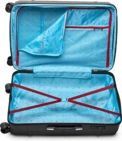 Tesla PC - Reiskoffer - 75 Cm - 4 Wielen - Zwart -Kofferland Goedkope Winkel 1042x1200 1