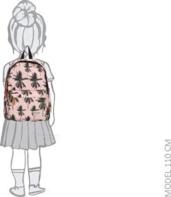 Beagles Originals Cool Originals - Rugzak - Palm Roze -Kofferland Goedkope Winkel 1042x1200 5