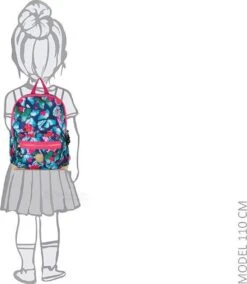 Pick & Pack Prachtige Vlinder - Rugzak - Donkerblauw - Maat M 13 Pick & Pack Prachtige Vlinder - Rugzak - Donkerblauw - Maat M -Kofferland Goedkope Winkel 1042x1200 6