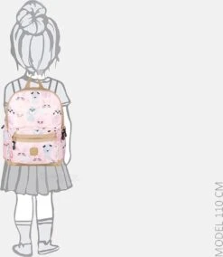 Pick & Pack Lieve Diertjes - Rugzak - Roze - Maat M -Kofferland Goedkope Winkel 1042x1200 7