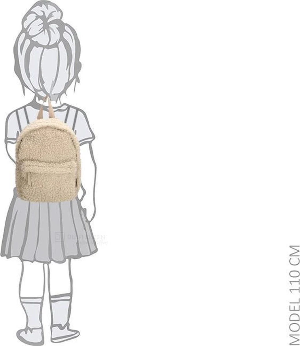 Beagles Navarra Rugzak - Crème 2 Beagles Navarra Rugzak - Crème - Afbeelding 2