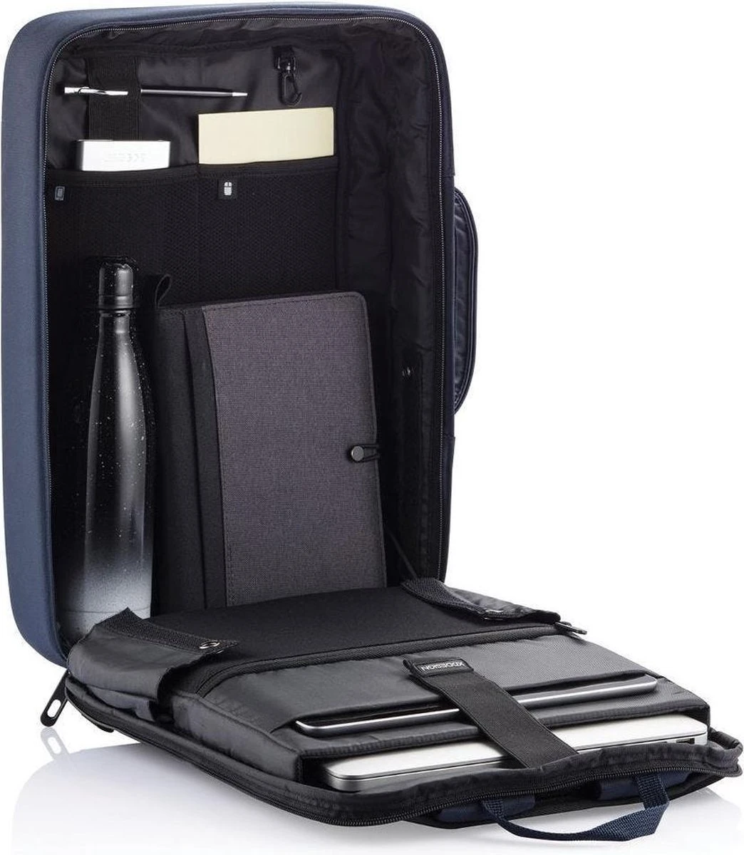 XD Design Bobby Bizz - Anti-Diefstal Rugzak 12 Liter - Blauw 18 XD Design Bobby Bizz - Anti-Diefstal Rugzak 12 Liter - Blauw - Afbeelding 18