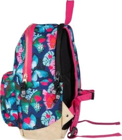 Pick & Pack Prachtige Vlinder - Rugzak - Donkerblauw - Maat M 18 Pick & Pack Prachtige Vlinder - Rugzak - Donkerblauw - Maat M -Kofferland Goedkope Winkel 1045x1200 4