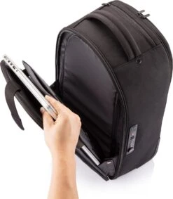 XD Design Bobby Back Trolley - Anti-Diefstal Rugzak Trolley 21.5 Liter - Zwart -Kofferland Goedkope Winkel 1046x1200 2