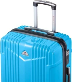 Tesla PC - Reiskoffer - 65 Cm - 4 Wielen - Licht Blauw 10 Tesla PC - Reiskoffer - 65 Cm - 4 Wielen - Licht Blauw -Kofferland Goedkope Winkel 1047x1200 2