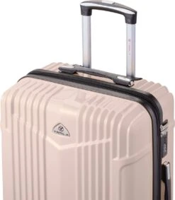 Tesla PC - Reiskoffer - 65 Cm - 4 Wielen - Roze 10 Tesla PC - Reiskoffer - 65 Cm - 4 Wielen - Roze -Kofferland Goedkope Winkel 1047x1200