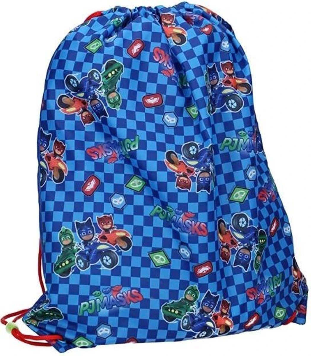 Disney Gymtas Pj Masks Jongens 44 X 37 Cm Polyester Blauw 1 Disney Gymtas Pj Masks Jongens 44 X 37 Cm Polyester Blauw