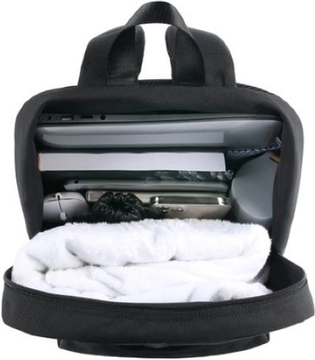 YLX Finch Rugzak. Zwart, Rood, Blauw, Roze, Geel. Recyceld Rpet Materiaal. Gerecyclede Plastic Flessen - Eco Friendly. Volwassenen - Tieners - Middelbare Scholieren - Jongens - Meisjes. 14" Laptop Sleeve. Backpack - Schooltas - Rugzak 8 YLX Finch Rugzak. Zwart, Rood, Blauw, Roze, Geel. Recyceld Rpet Materiaal. Gerecyclede Plastic Flessen - Eco Friendly. Volwassenen - Tieners - Middelbare Scholieren - Jongens - Meisjes. 14" Laptop Sleeve. Backpack - Schooltas - Rugzak - Afbeelding 8