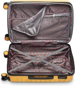 Swiss Alpine 2.0 - Reiskoffer - 67 Cm - 4 Wielen - Geel 9 Swiss Alpine 2.0 - Reiskoffer - 67 Cm - 4 Wielen - Geel -Kofferland Goedkope Winkel 1051x1200 1