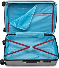 Tesla PC - Reiskoffer - 75 Cm - 4 Wielen - Zilver 9 Tesla PC - Reiskoffer - 75 Cm - 4 Wielen - Zilver -Kofferland Goedkope Winkel 1052x1200