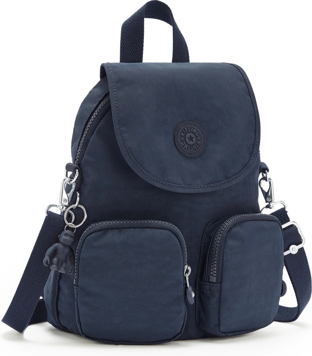 Kipling FIREFLY UP Rugzak, 7.5 Liter -Blue Bleu 2 2 Kipling FIREFLY UP Rugzak, 7.5 Liter -Blue Bleu 2 - Afbeelding 2