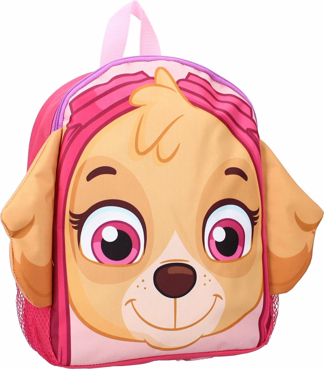 PAW Patrol - Rugzak - Fluffy Friends - 9,1l - Roze 2 PAW Patrol - Rugzak - Fluffy Friends - 9,1l - Roze - Afbeelding 2